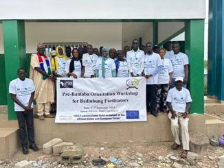 Beakanyang trains Badinbung facilitators