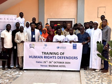 Beakanyang Trains Human Rights Defenders