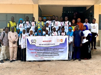Beakanyang trains human rights clubs in URR