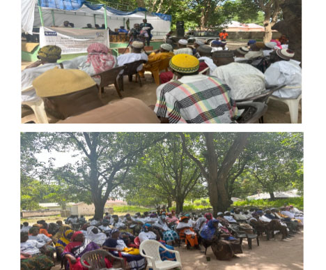 Beakanyang holds Bantaba Forum in Foni