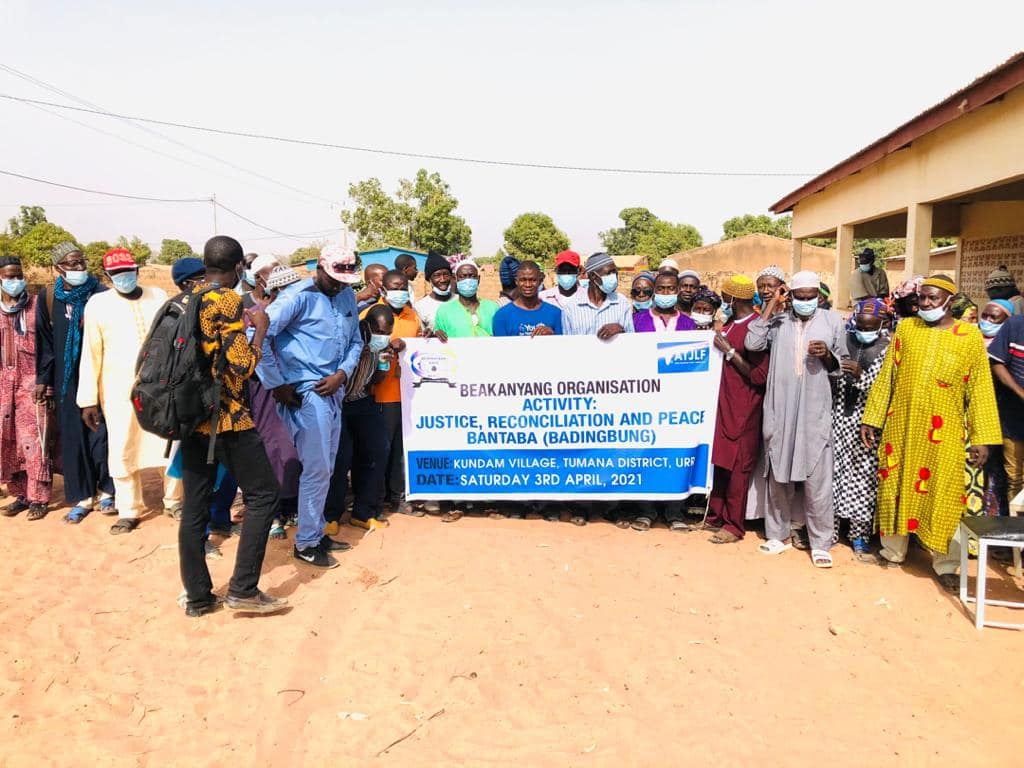 Beakanyang engages Tumana on peace, justice