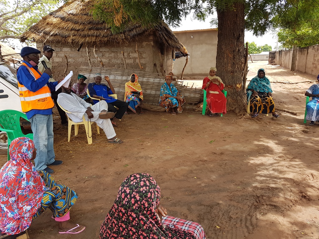 Beakanyang sensitizes URR communities on Covid-19