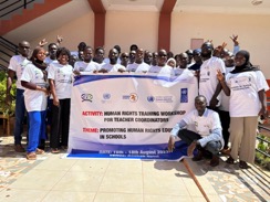 Beakanyang trains 40 human rights club coordinators