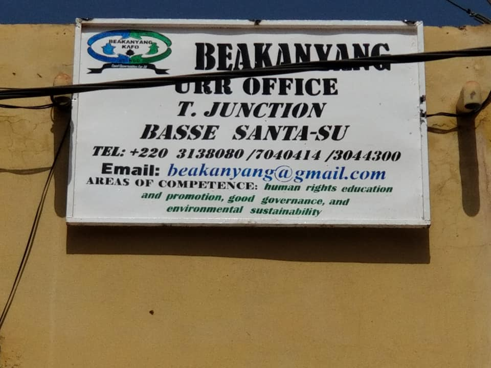 Beakanyang opens URR Office