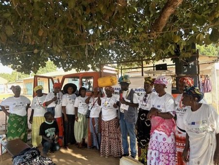 Beakanyang ends AUTJP Community Sensitive Outreach