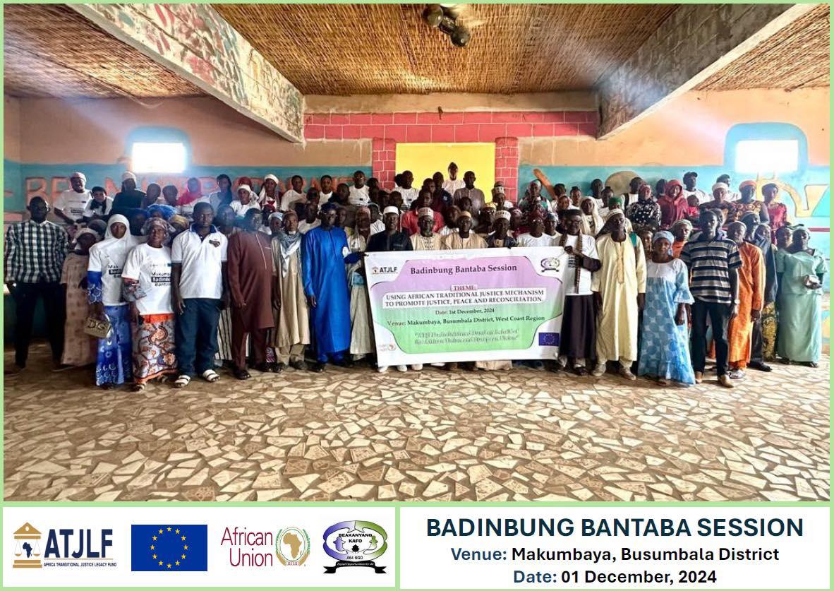 Beakanyang holds reconciliation forum at Makumbaya
