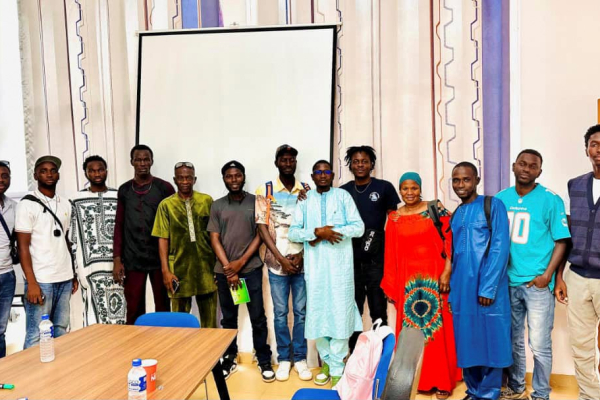Beau’Art equips 20 Gambian youths with sound engineering skills