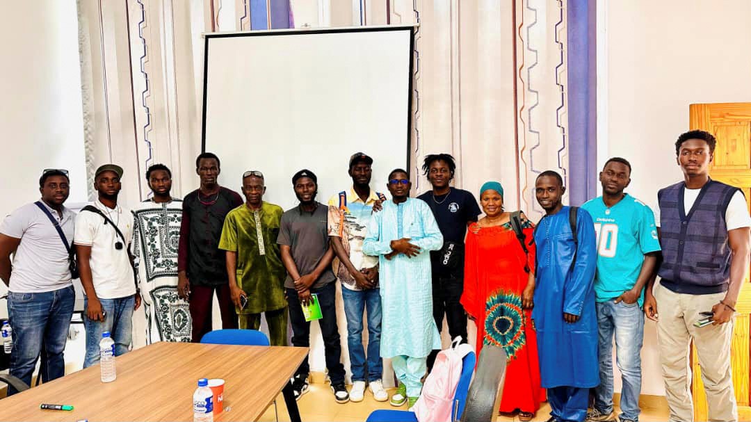Beau’Art equips 20 Gambian youths with sound engineering skills