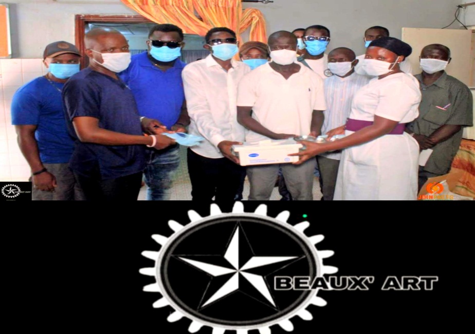 Beaux’Art boots Serrekunda health center with medical equipment