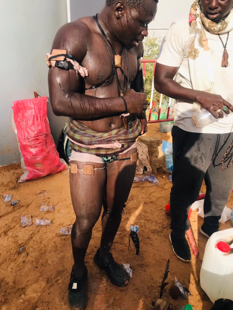 Bebe Kharangne keeps promise with defeat over Yamou Sarr