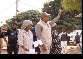 Bensouda inspects road construction works in Bakau
