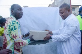 Bensouda lays Bakoteh Community Park foundation stone worth D1.6M