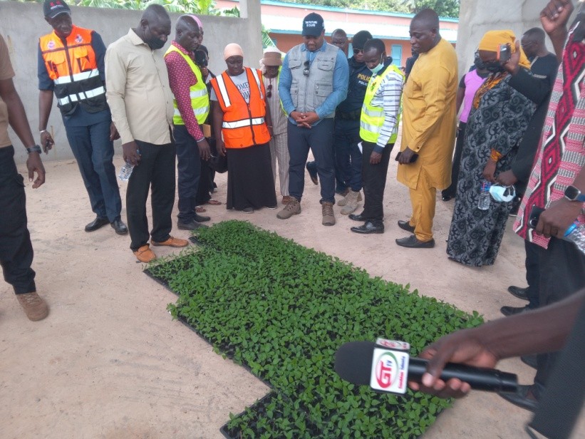 Bensouda names food security among Gambia’s biggest problems