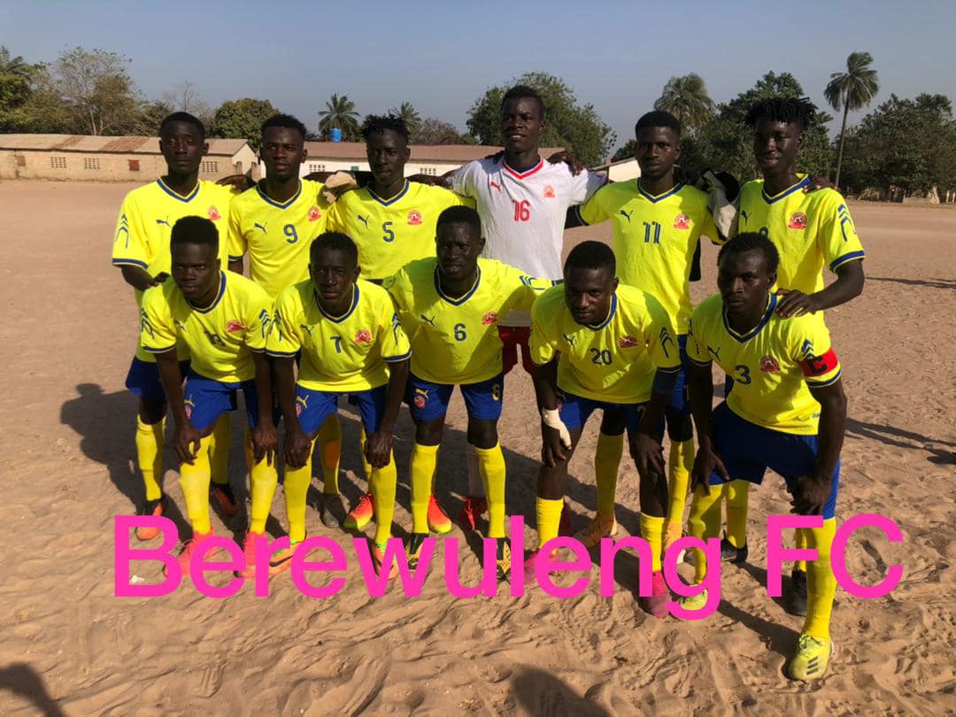 Berewuleng FC clinch WCR 3rd Division League title