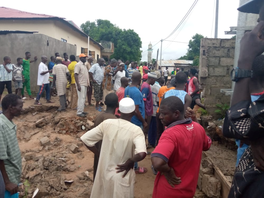 Berending embarks on road rehabilitation exercise
