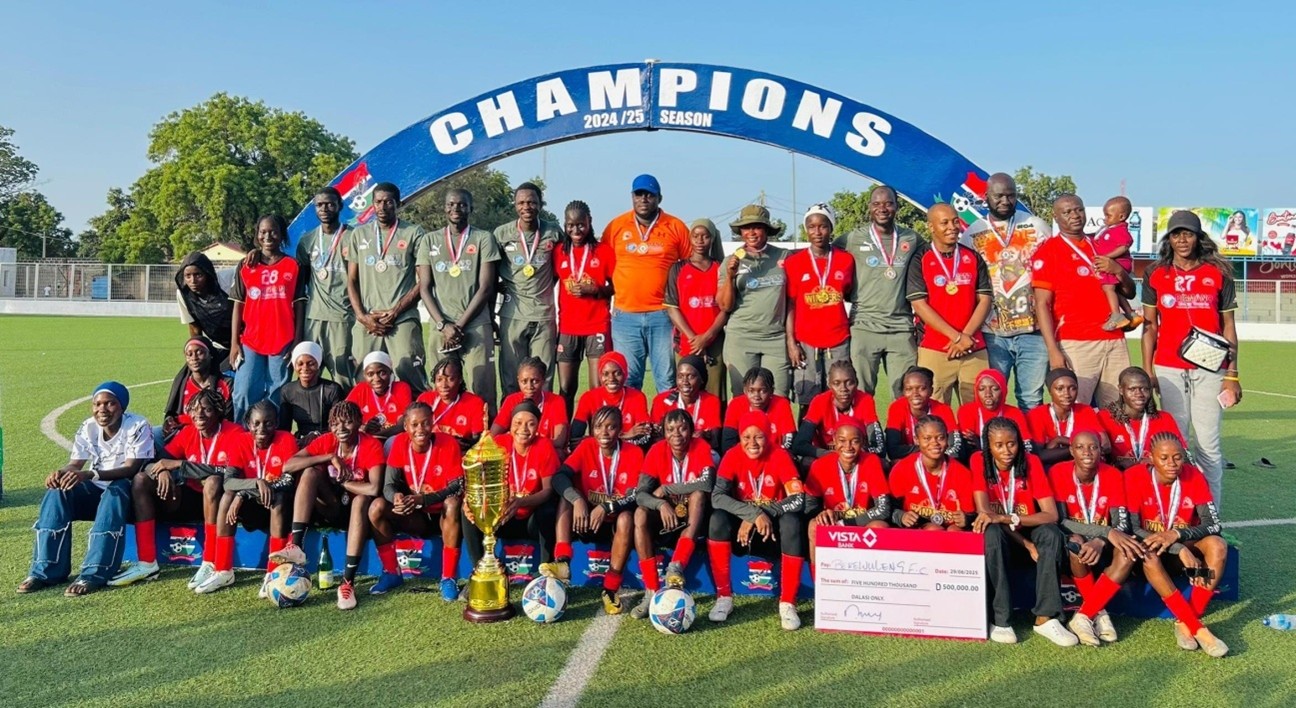 Berewuleng FC clasp Women’s League 1 crown