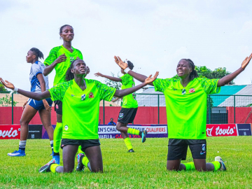 WAFU A Women's Champions League qualifiers: Berewuleng smash Mogbwemo Queens &nbsp;