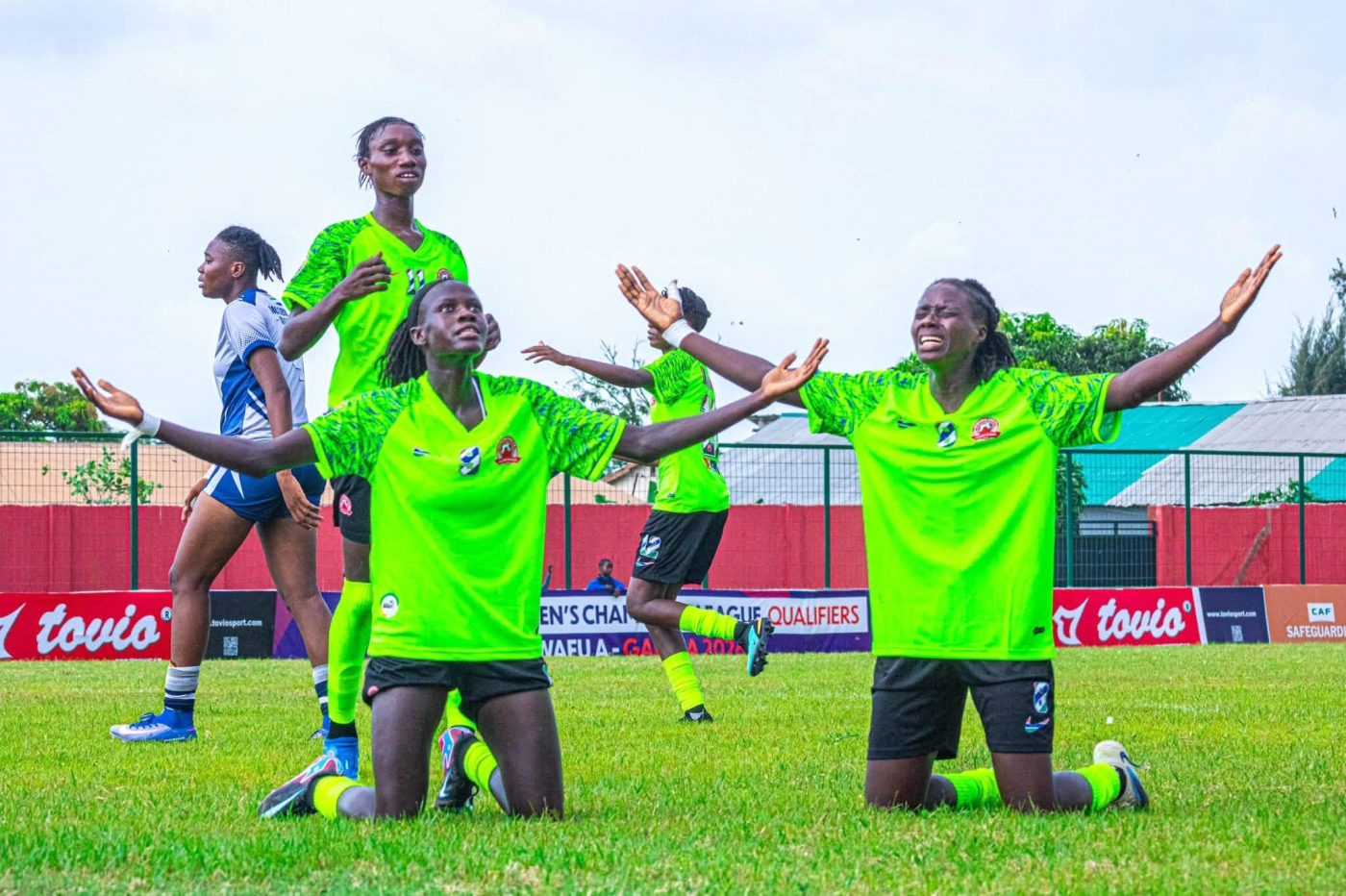 WAFU A Women's Champions League qualifiers: Berewuleng smash Mogbwemo Queens &nbsp;