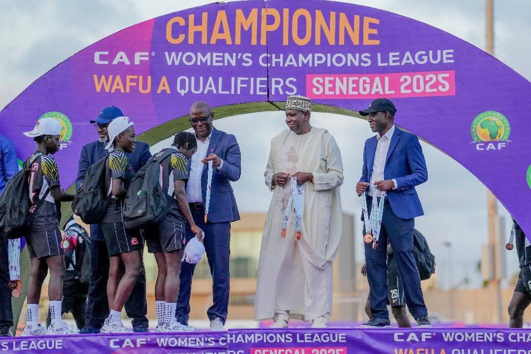 Berewuleng bag bronze medal in WAFU Zone A CAF Women's Champions League qualifiers