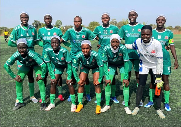 Berewuleng maintain tremendous lead in Women’s League 1