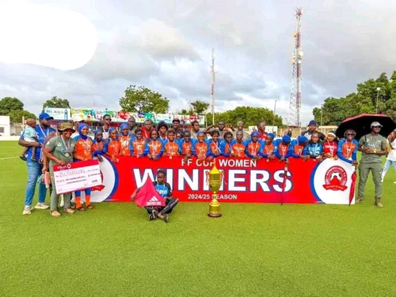 Berewuleng to know competitors for Women's Champions League qualifiers today