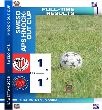 Bilbao stun Gintos on spot-kick to reach SK West knock out final