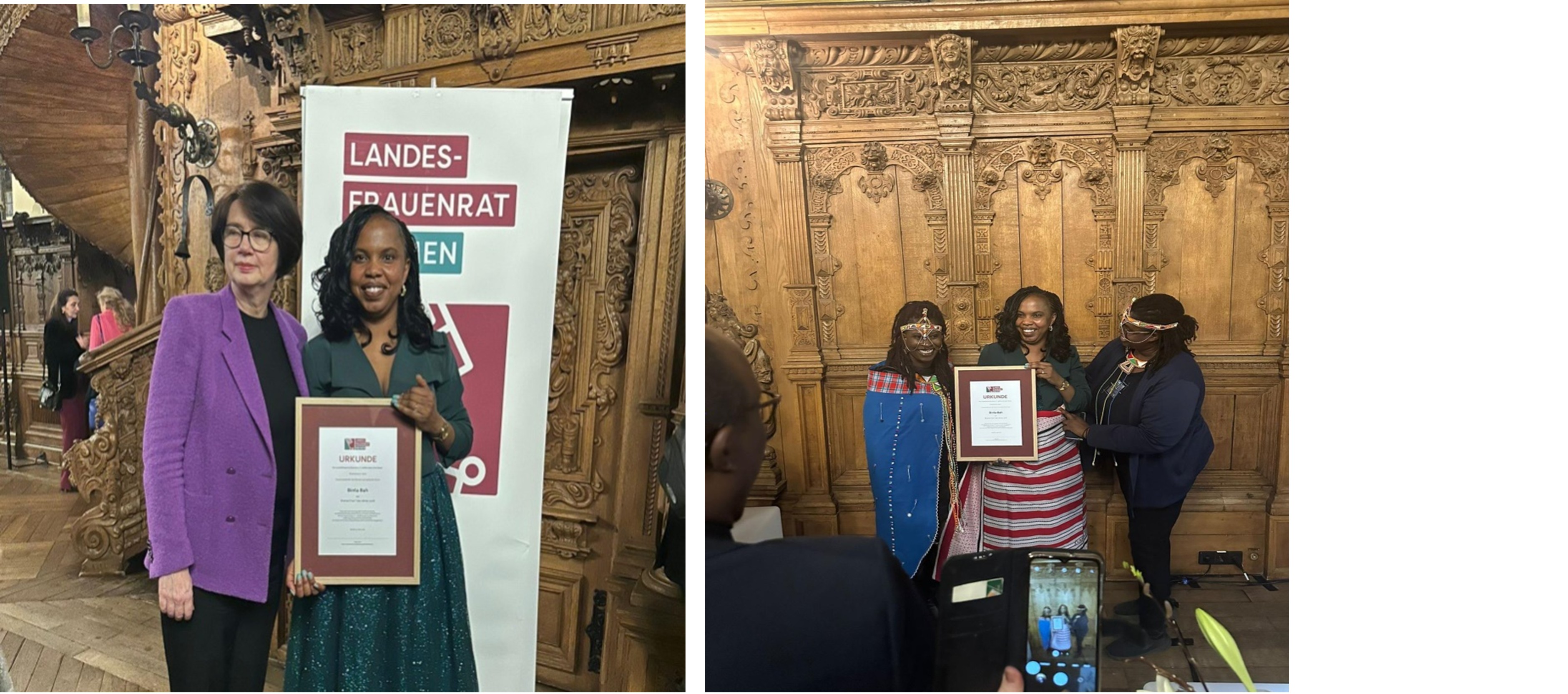 Gambian women's right activist named Bremen Woman of the Year 2026 in Germany 