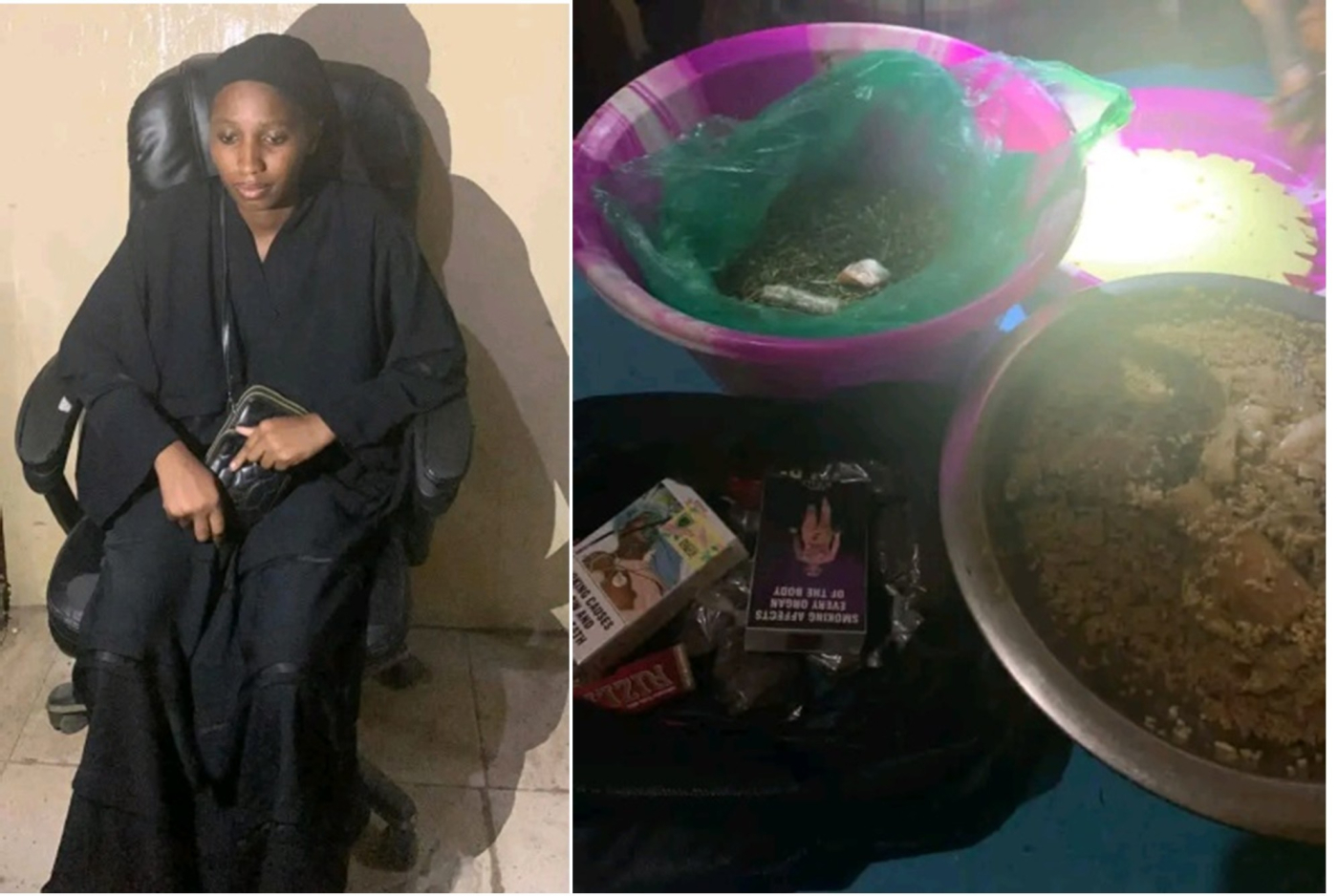 DLEAG confirms housewife's arrest at Mile II Central Prison with suspected cannabis 