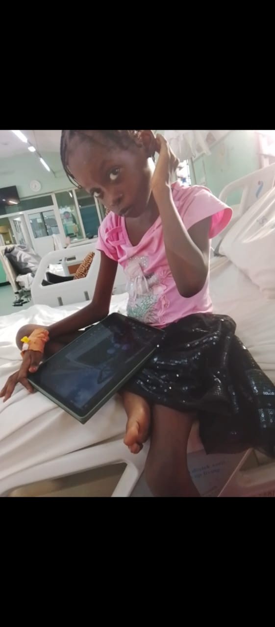 Girl, 9, solicits urgent support to undergo overseas heart surgery