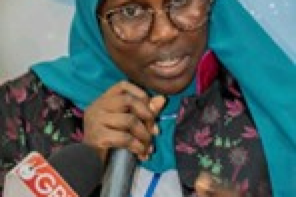 Author campaigns against anxiety and depression in Gambia
