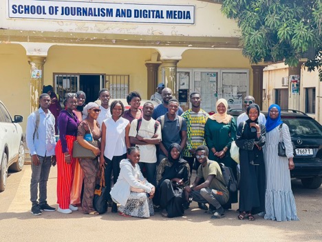 Sankanu Unveils New “Bintang Bolongdala Masaneh Ceesay” Folkloric Film Project Team