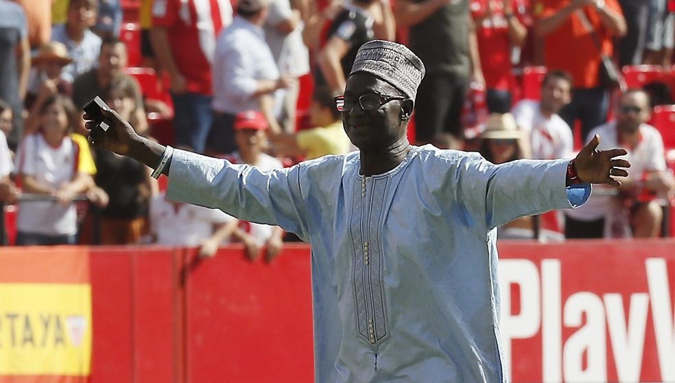 Spanish Football Club pay tribute to Gambian Legend, Biri Biri