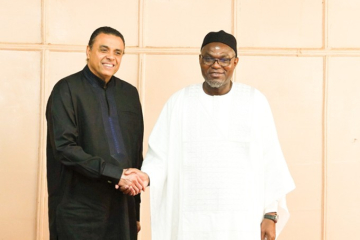Bishop Heward‑Mills praises Gambia’s democracy, religious harmony  -As he met VP Jallow
