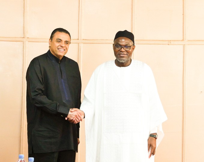 Bishop Heward‑Mills praises Gambia’s democracy, religious harmony  -As he met VP Jallow