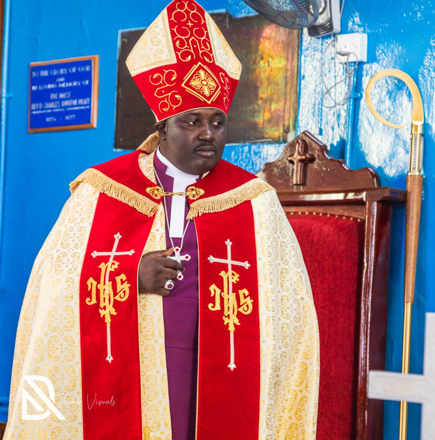 EASTER 2022 MESSAGE BY THE MOST REVEREND BANNIE EBENEZER F. MANGA, PRESIDING BISHOP OF THE GAMBIA, THE METHODIST CHURCH THE GAMBIA