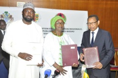 Bissau, Gambia and Senegal Foreign Ministers end integration meeting on high note