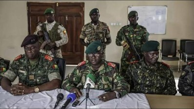 Bissau armed forces arrest Embaló, Opposition leader, close borders