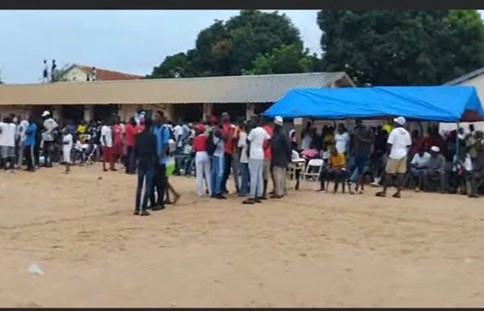 Sanyang and Gunjur clash halted amid chaotic scene  
