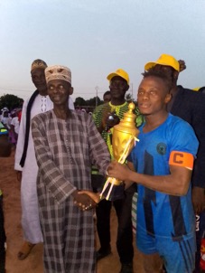 Black Star FC win 2nd edition of Bell Bottling football tourney trophy
