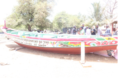 Trade Ministry refurbishes smoke house, doles out boats to Kartong women