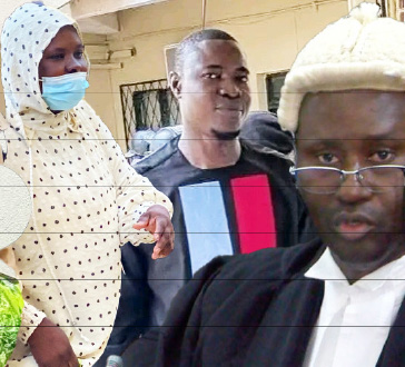 Le tribunal libère Ousainou et Amie, évoque des lacunes dans le dossier d’accusation
