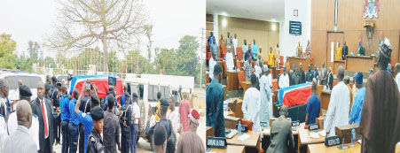 Former Speaker Bojang finally laid to rest