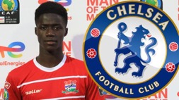 Chelsea close in on goal machine Gambian who is about to break out on world stage