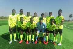 Bombada flog Water Side to boost 1st Division promotion aspirations