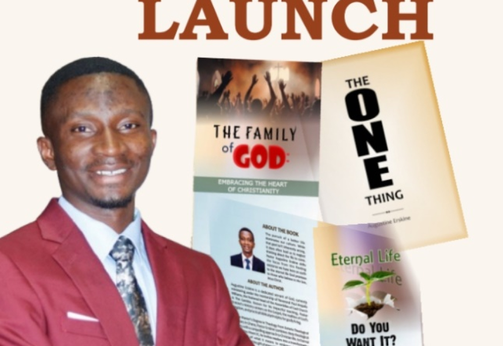 Pastor Erskine authors three classic theological books