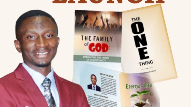 Pastor Erskine authors three classic theological books