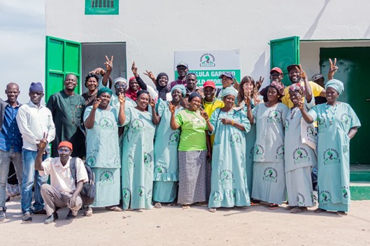 Boraba women gardeners rejoice as Nyodema Foundation inaugurates cold store