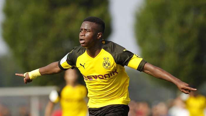 Dortmund to register Moukoko for Champions League