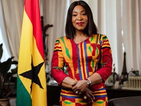 Tinubu rejoices with Ghana’s Shirley Botchwey on Election as C/Wealth SG