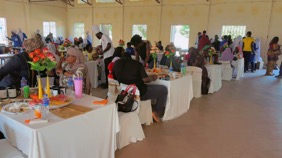 Bottrop Alumni mobilises funds to rehabilitate school road